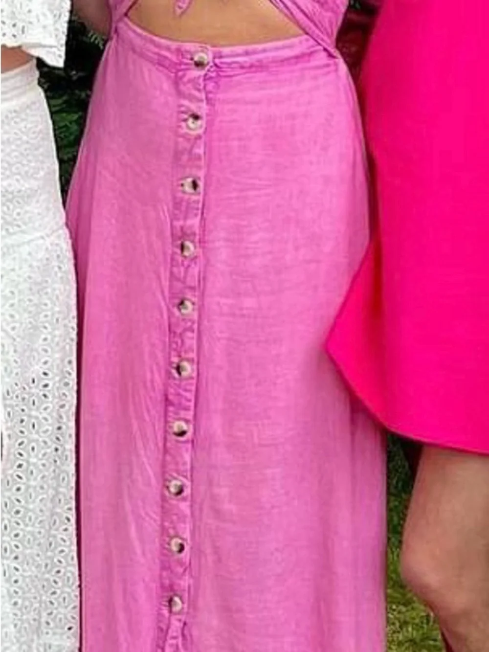 Free People String Of Hearts Maxi Dress